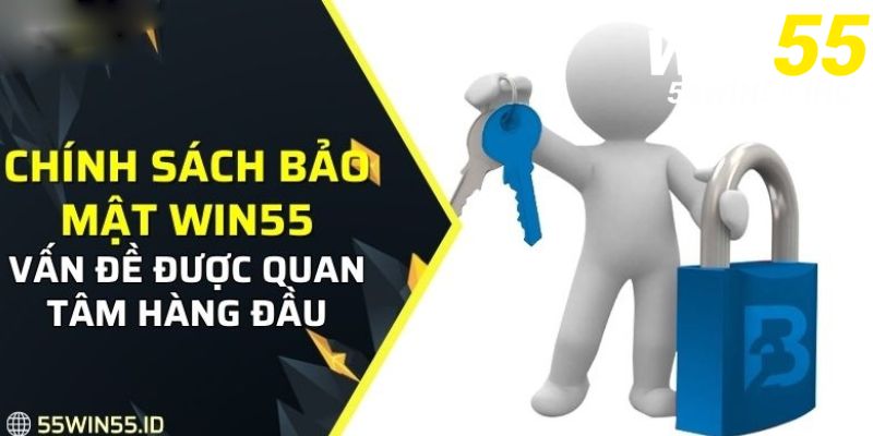 Chính sách bảo mật được WIN55 quy định rõ ràng và minh bạch