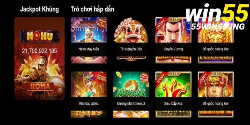 Nhà cái nhiều game slots hấp dẫn