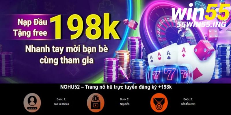 Nổ Hũ 52 có giấy phép hoạt động